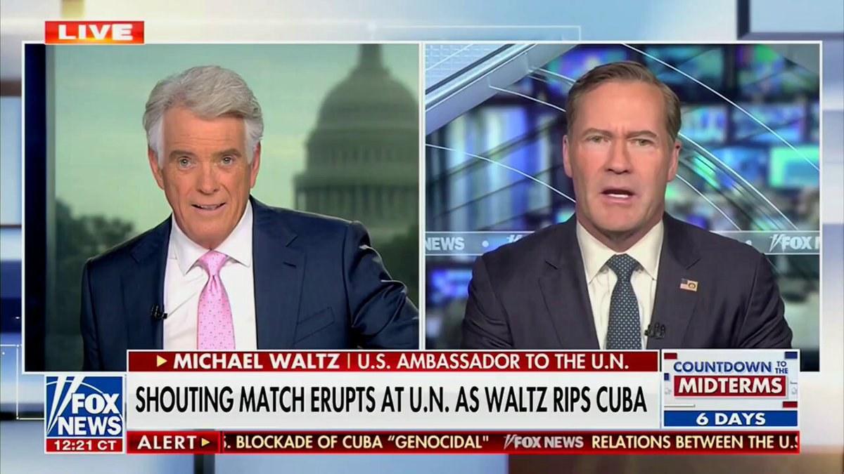 US Ambassador Slams 'Deranged' Cuban UN Delegation After Attack on Staffer