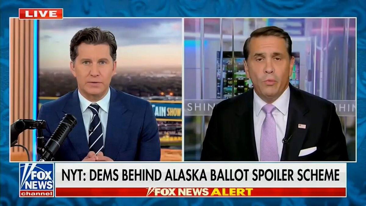 Blanche: Alaska Election Scheme Is 'Cheating' Designed to Steal Votes from Incumbent