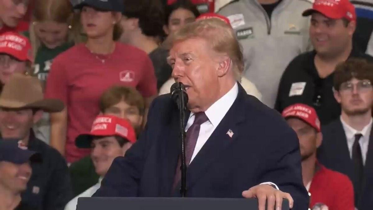 Trump brings policy wins to Ohio: Submarine center, methane rule repeal, death penalty push