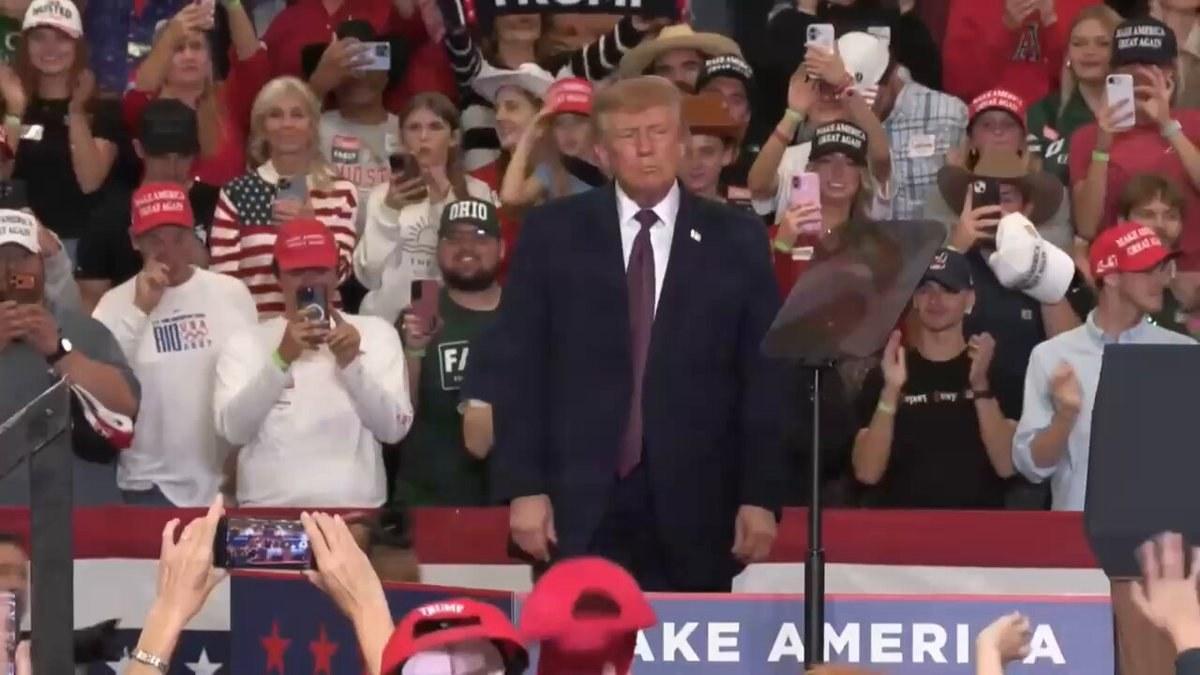 Trump Dance Takes Over Ohio in New Viral Video