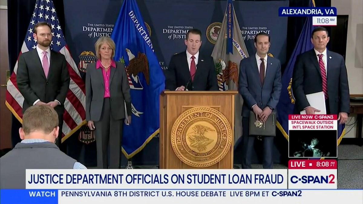 DOJ Charges Five in Operation Ghostbusters Student Loan Fraud Scheme, Seizes $750K in Crypto