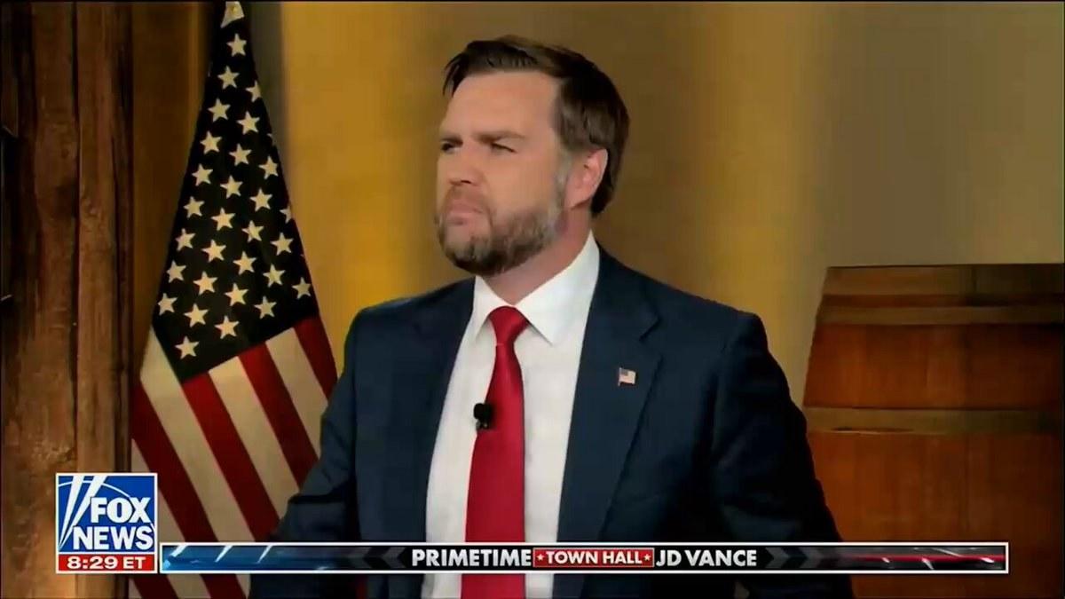Vance Delivers Family-First Message: 'You're Never Going to Regret Getting Married and Having Kids'