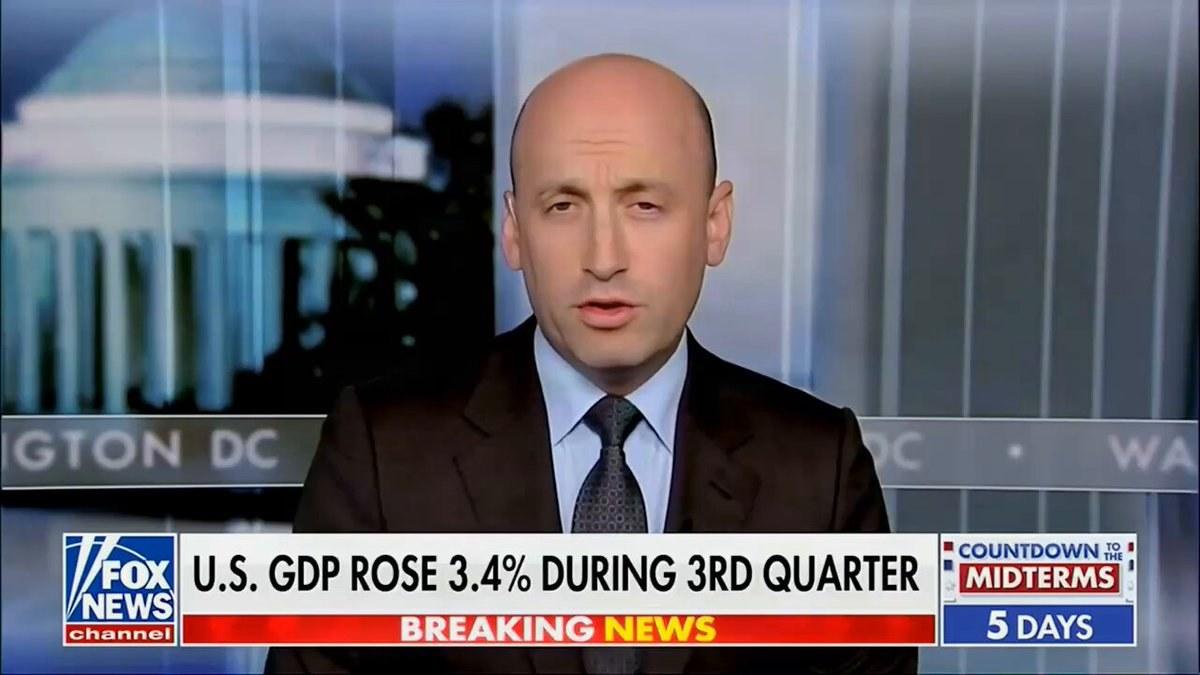 Miller: Economic Growth 'Explosive' Under Trump, Oil Deal Doubles U.S. Reserves