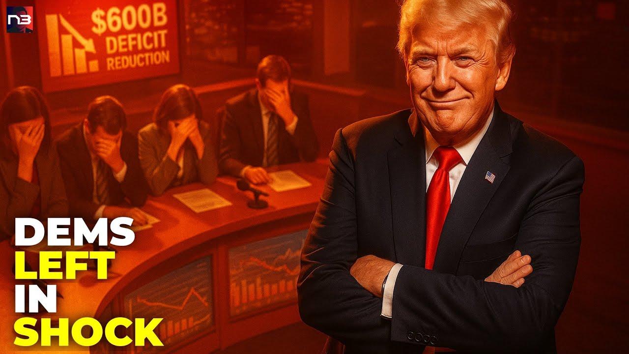BREAKING: Trump's $600 BILLION Deficit Slash Has Democrats in FULL PANIC Mode