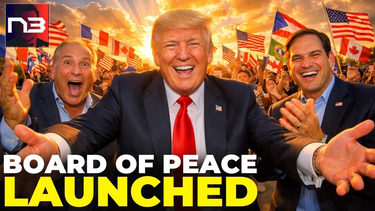 HISTORIC: 59 Nations Sign On to Trump's Board of Peace as UN Globalists PANIC Over $7 BILLION Pledge