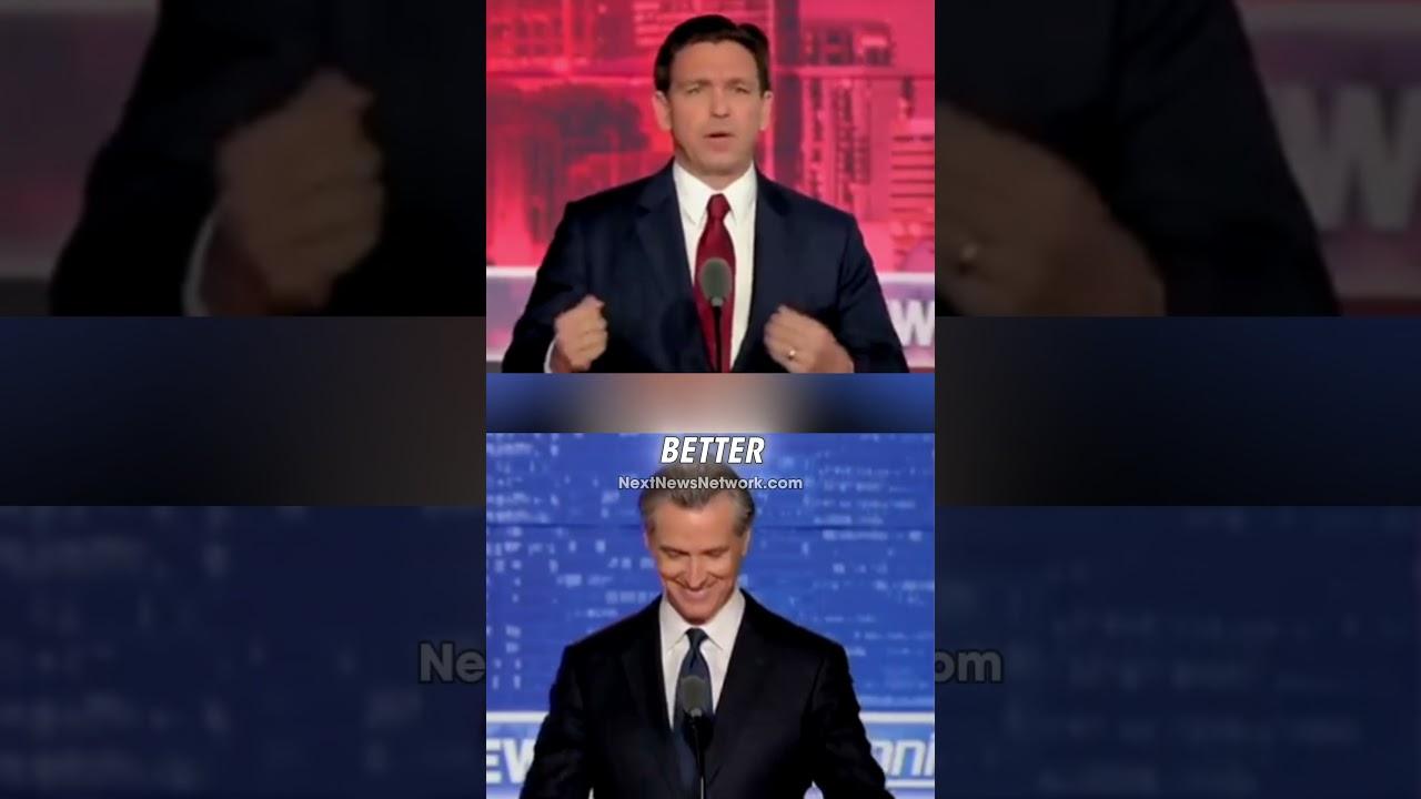 BOMBSHELL: DeSantis Drops NUCLEAR Truth Bomb on Newsom — You Won't Believe Who's Fleeing California