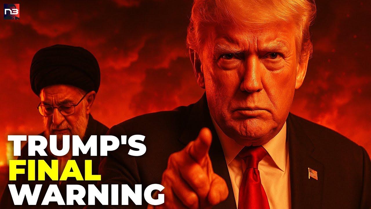 BREAKING: Trump Delivers DEVASTATING Ultimatum to Iran – 'Unconditional Surrender or Nobody Left to Cry Uncle'