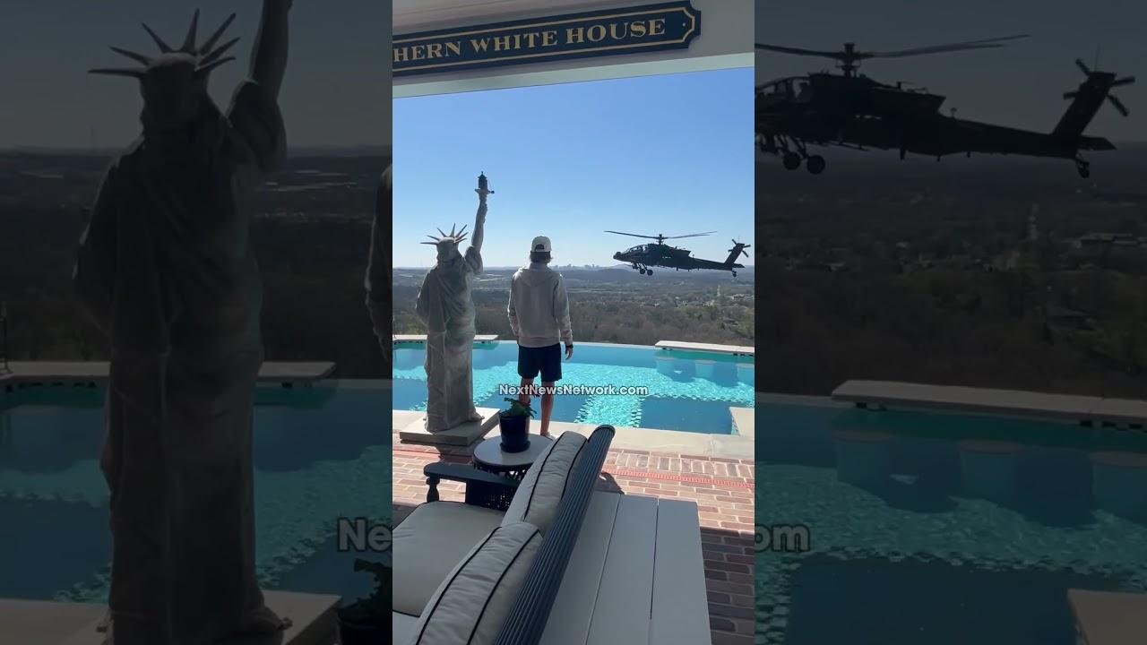 OUTRAGEOUS: Army SUSPENDS Heroic Aircrew for Visiting Kid Rock During LA Fire Rescue Mission