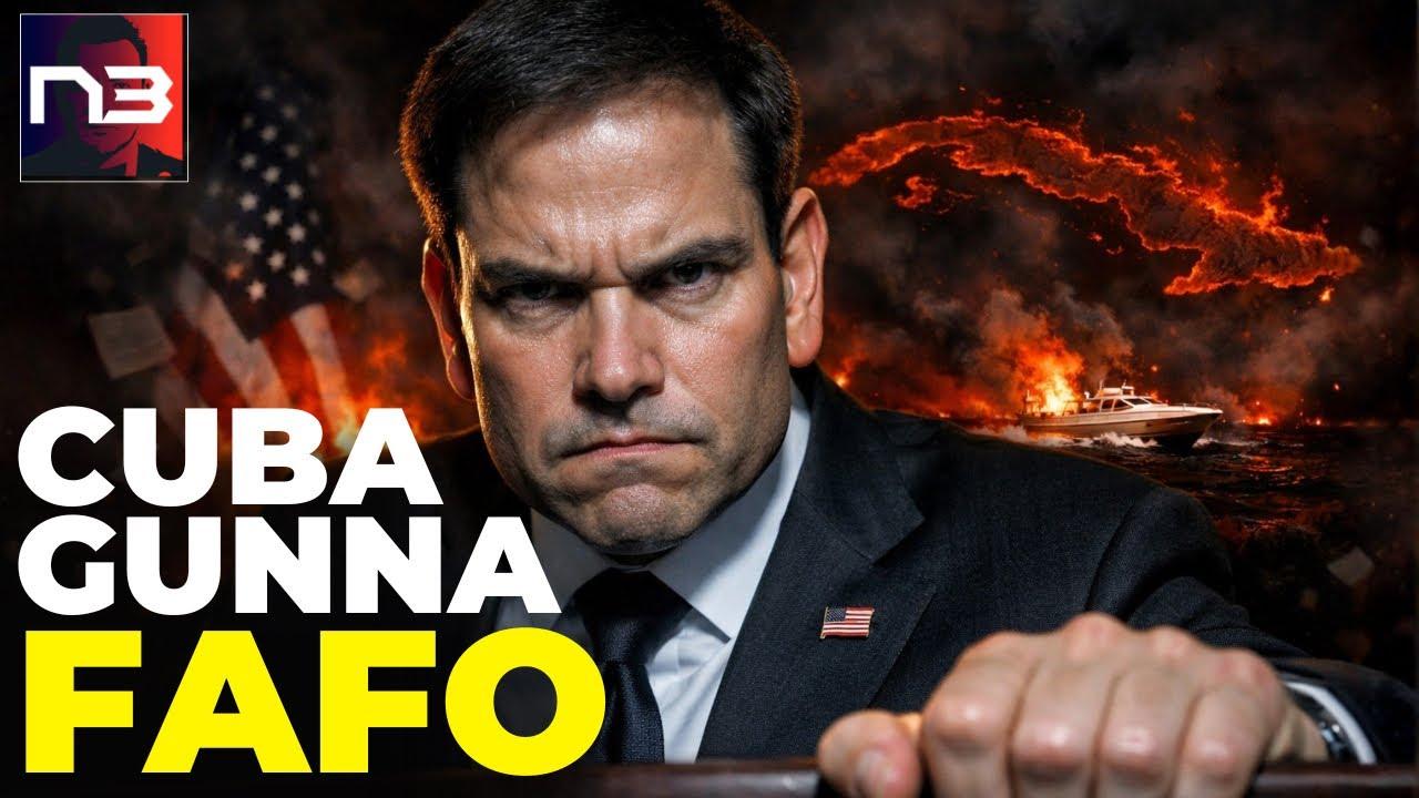 BLOOD IN THE WATER: Cuba MURDERS Four on Florida Boat — Rubio Issues CHILLING Warning to Communist Regime