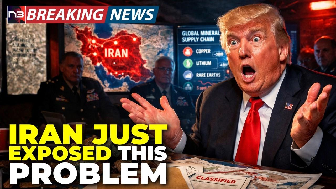 EXPOSED: Operation Epic Fury Reveals America's CRITICAL Vulnerability — And the White House Is Now Paying Attention