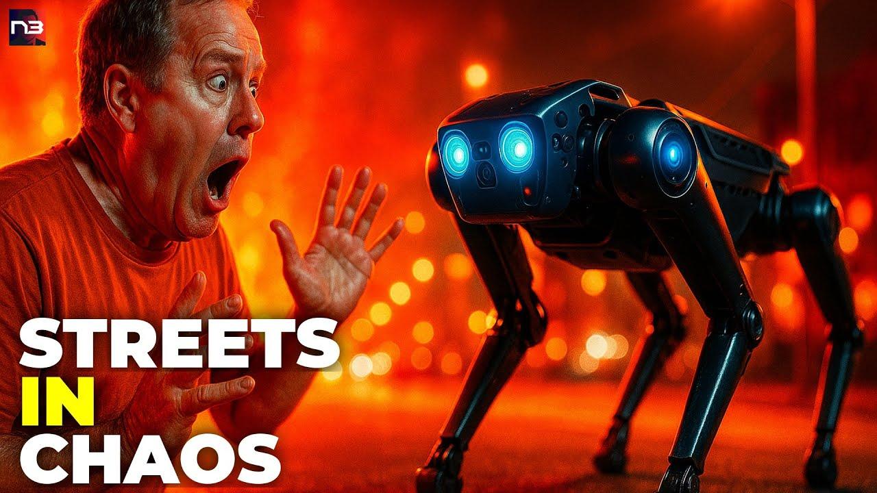 SURVEILLANCE STATE ALERT: Robotic Dogs Now Patrolling American Streets — Is Your Privacy NEXT?