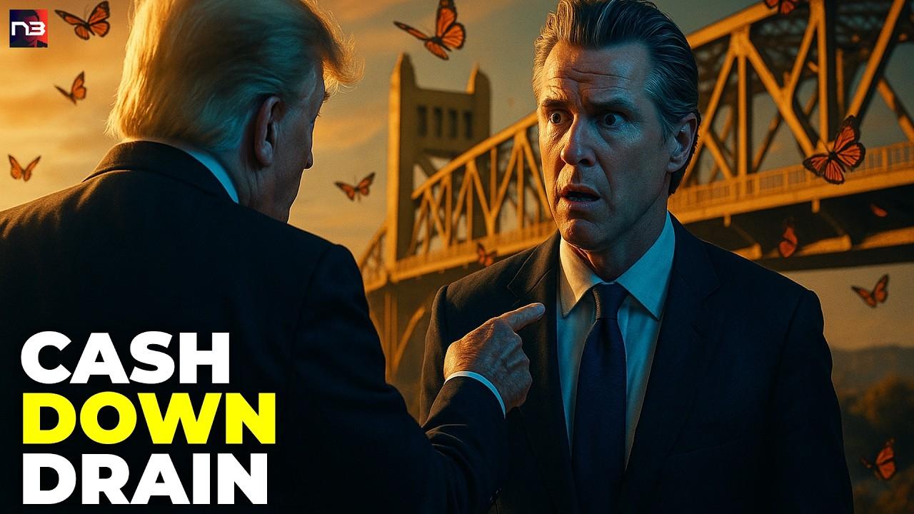 OUTRAGEOUS: Gavin Newsom Blows $114 MILLION on a Bridge for BUTTERFLIES While California Burns