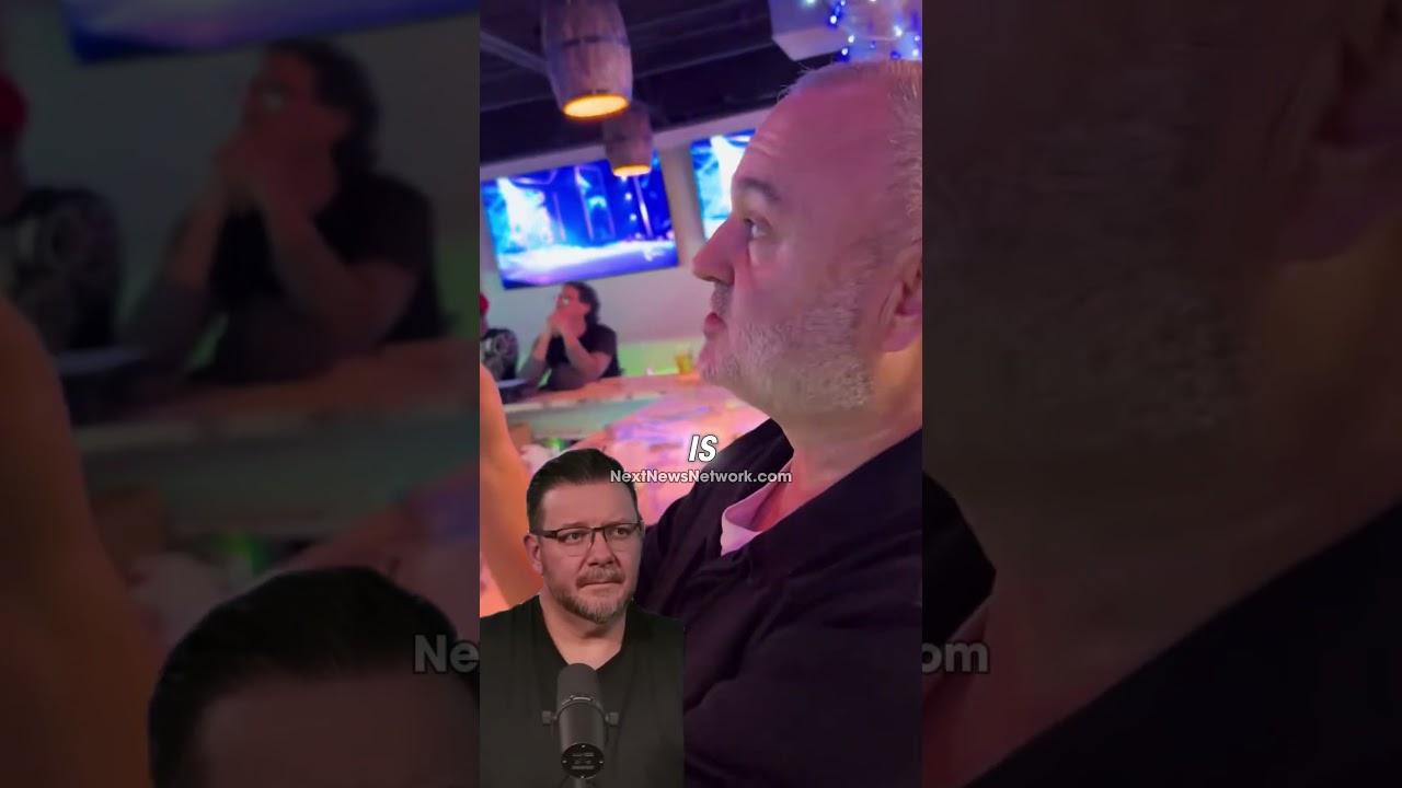 UNHINGED: Leftist Has Complete MELTDOWN at Super Bowl Party While Stunned Guests Watch