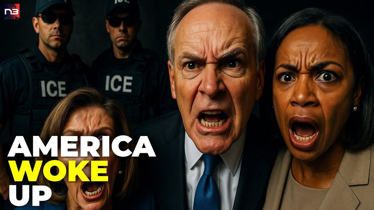 SWEET IRONY: ICE Saves America's Airports After Democrat Funding Cuts BACKFIRE Spectacularly