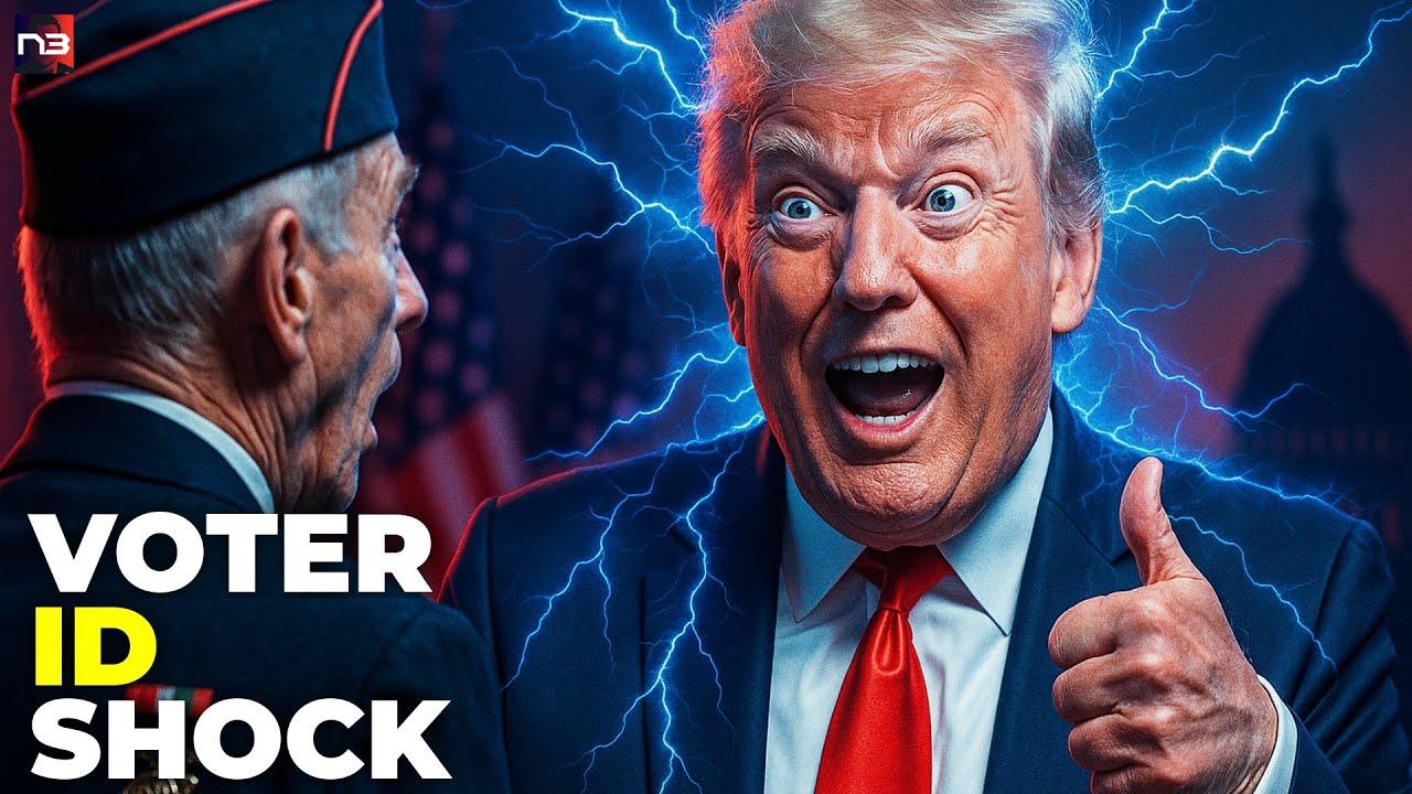 VIRAL VIDEO: Retired Marine OBLITERATES Democrats' Voter ID Narrative — Left Has NO Response