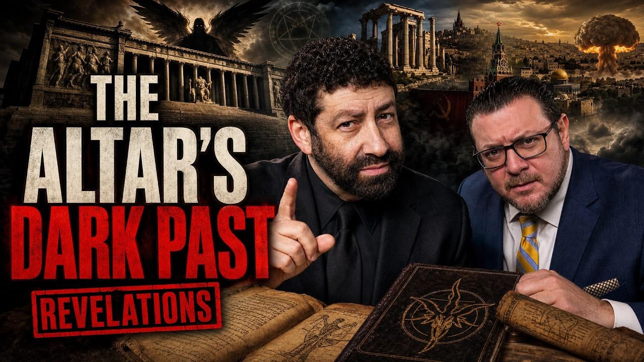 BOMBSHELL: Are Ancient Gods More Than Myths? Jonathan Cahn Unveils the Dark Reality