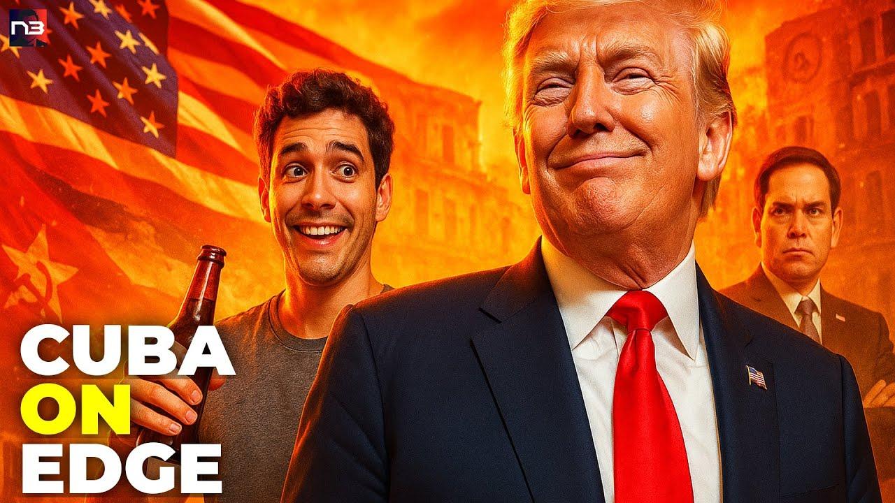 BOMBSHELL: Castro's Own GRANDSON Admits He's a Capitalist as Trump Moves to FREE Cuba