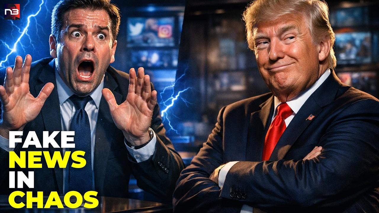 MELTDOWN: Corporate Media SPIRALS Into Chaos After Trump Shares AI Meme — Their Reaction Tells You Everything