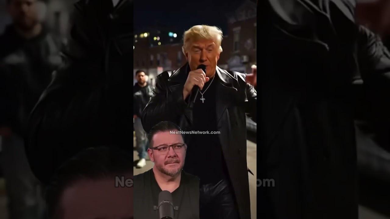 SAVAGE: Trump Drops NEW SONG Absolutely DESTROYING Tim Walz and Anti-ICE Protestors