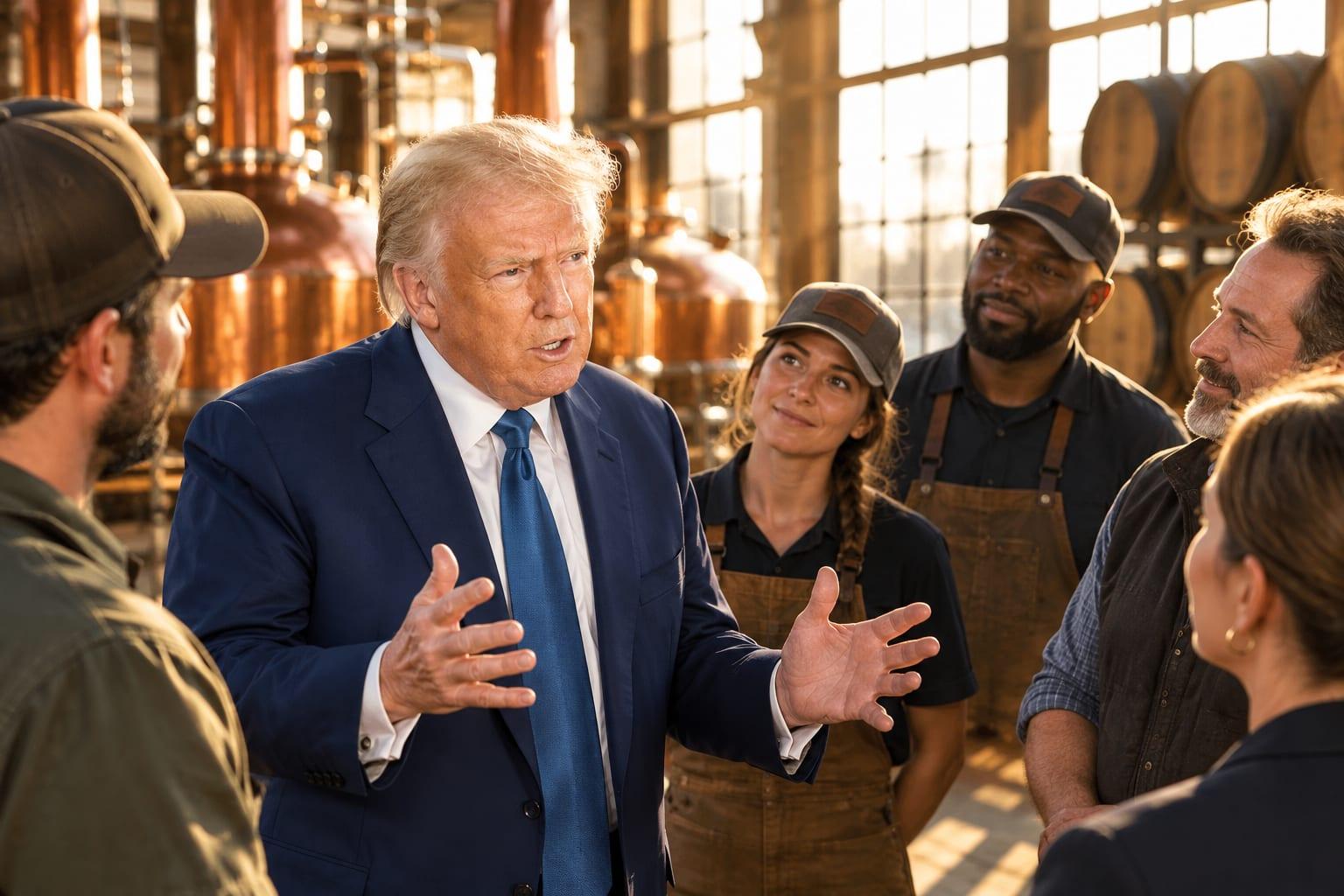 FREEDOM FLOWS: Trump's Deregulation Revolution Sparks America's Next Craft Distillery BOOM