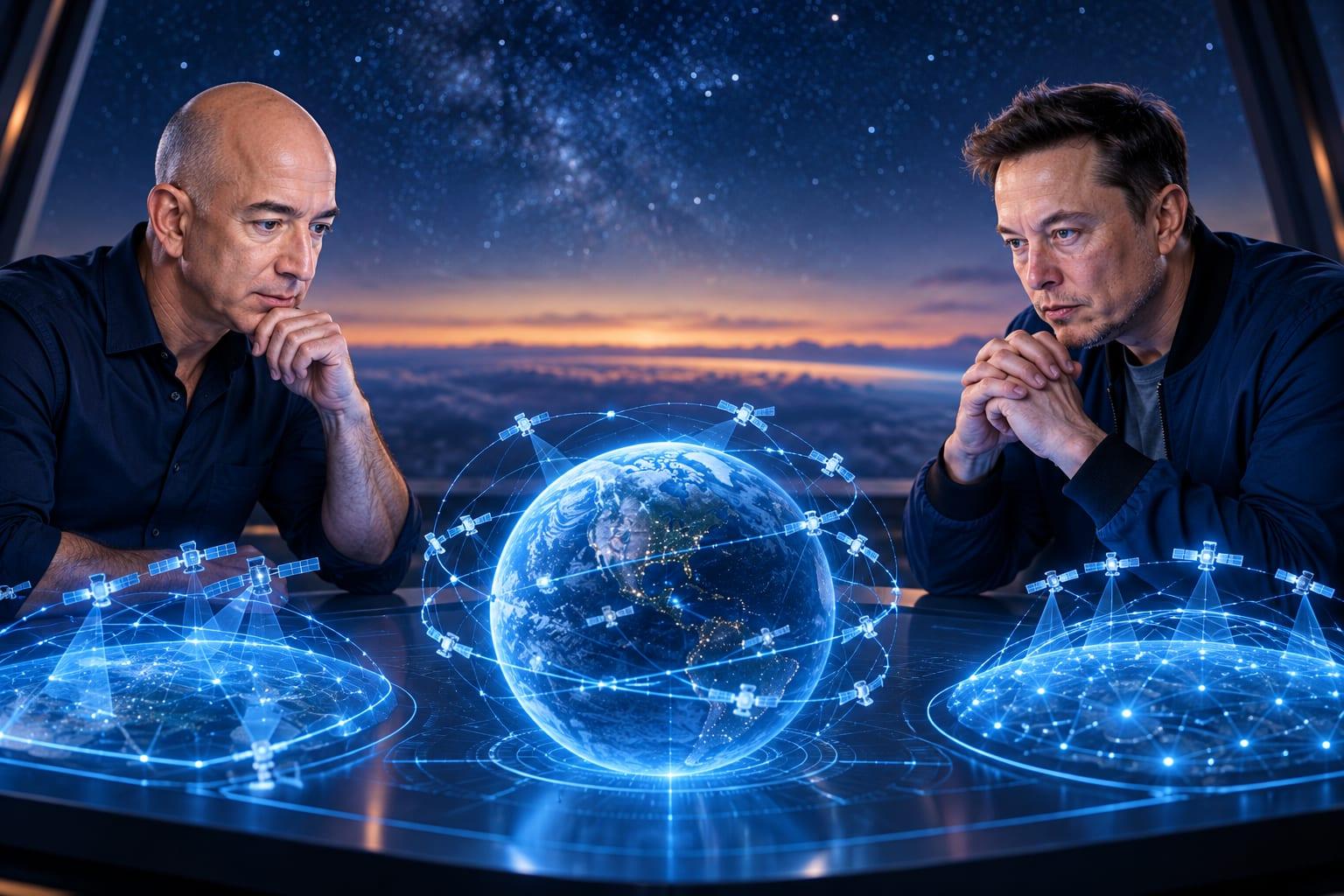 Amazon SCRAMBLES to Compete With Elon Musk's Starlink in $10.8 Billion Deal