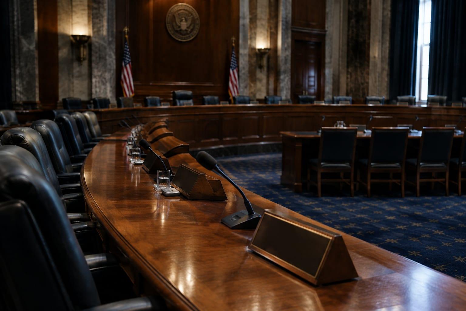 Hollywood Elite SNUBS Senate: Paramount CEO Skips Antitrust Hearing for 'Personal Reason'