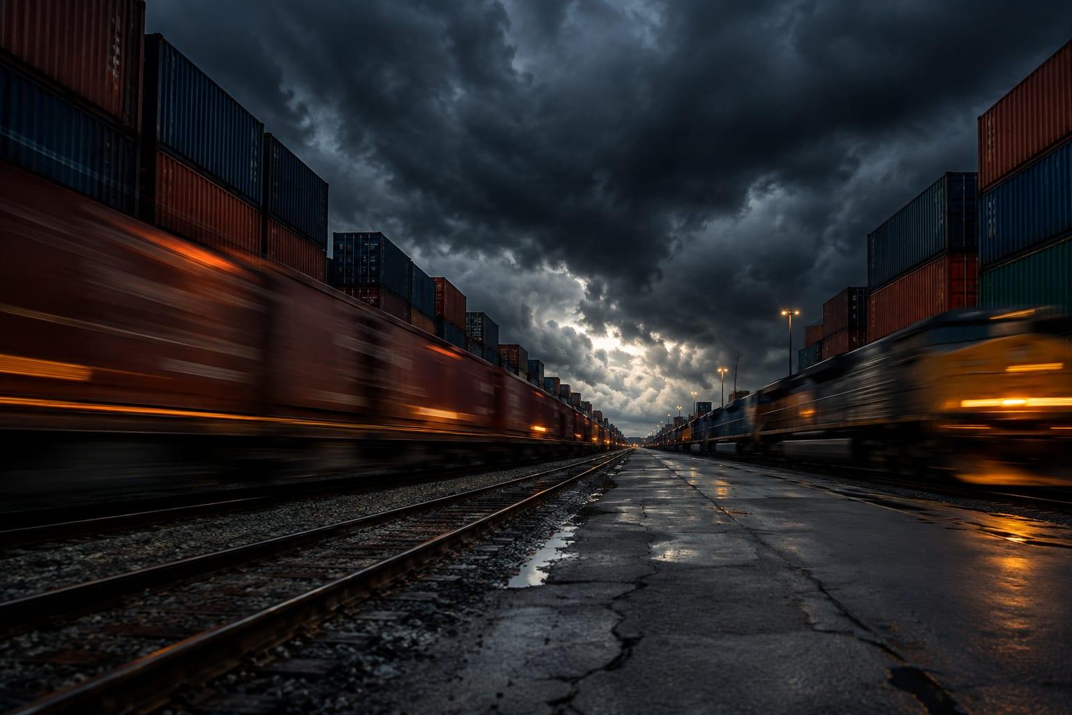 CORPORATE GIANTS Plot $85 BILLION Rail MONOPOLY That Could CRUSH American Workers and Farmers