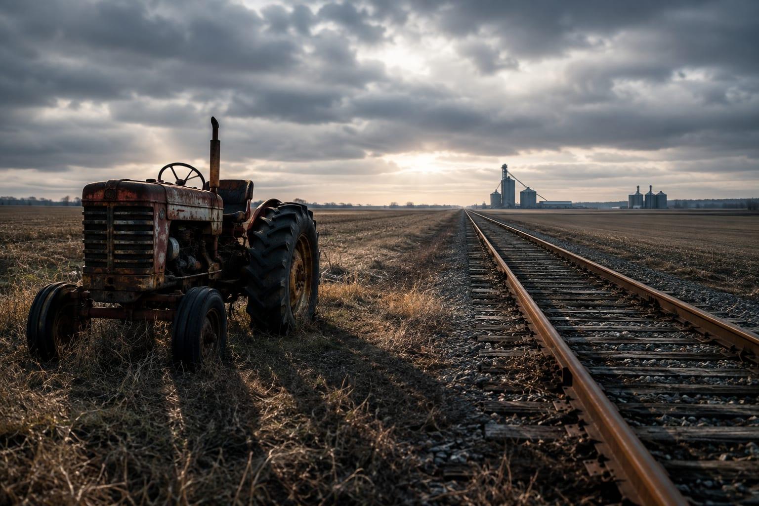 CORPORATE TAKEOVER: $85 Billion Rail Merger Threatens to CRUSH American Farmers and Small Business