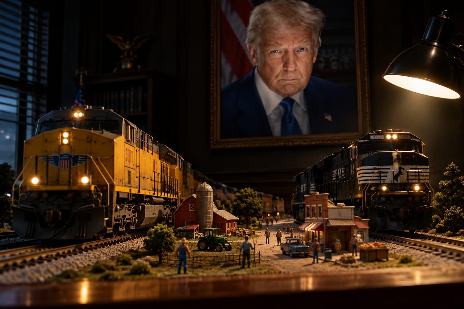 MASSIVE Railroad Merger Threatens to CRUSH American Farmers and Small Businesses