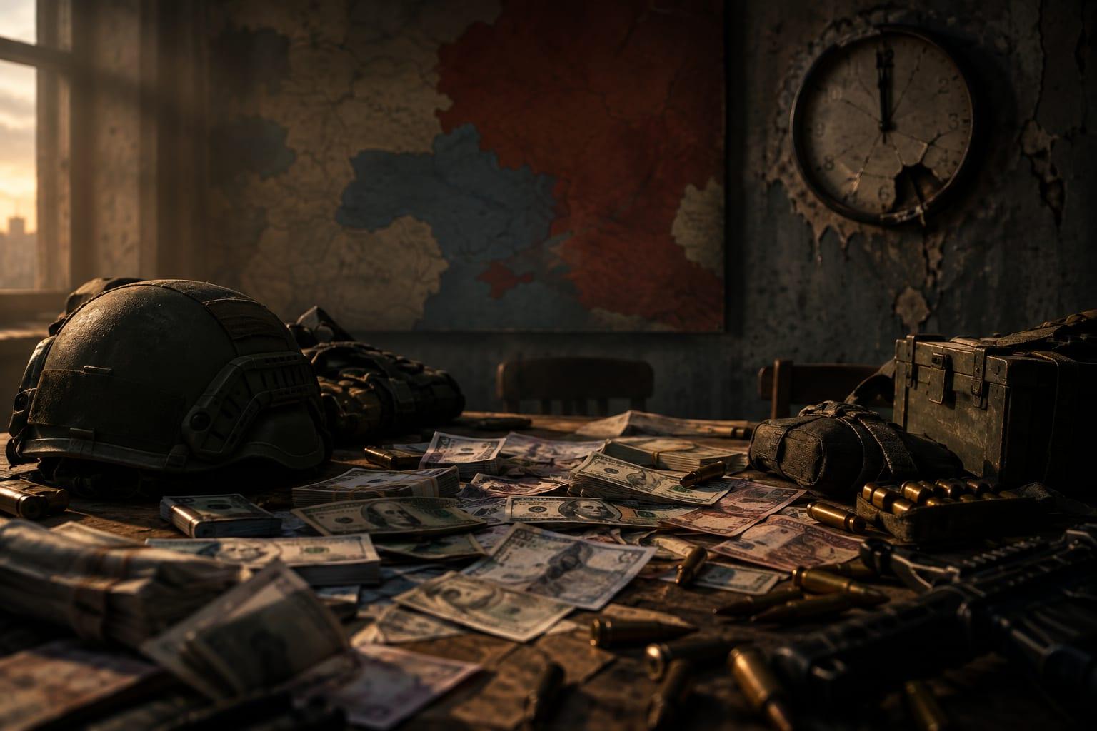 ENDLESS WAR: Ukraine Crisis DRAGS ON as American Taxpayers Wonder When the Madness Will End