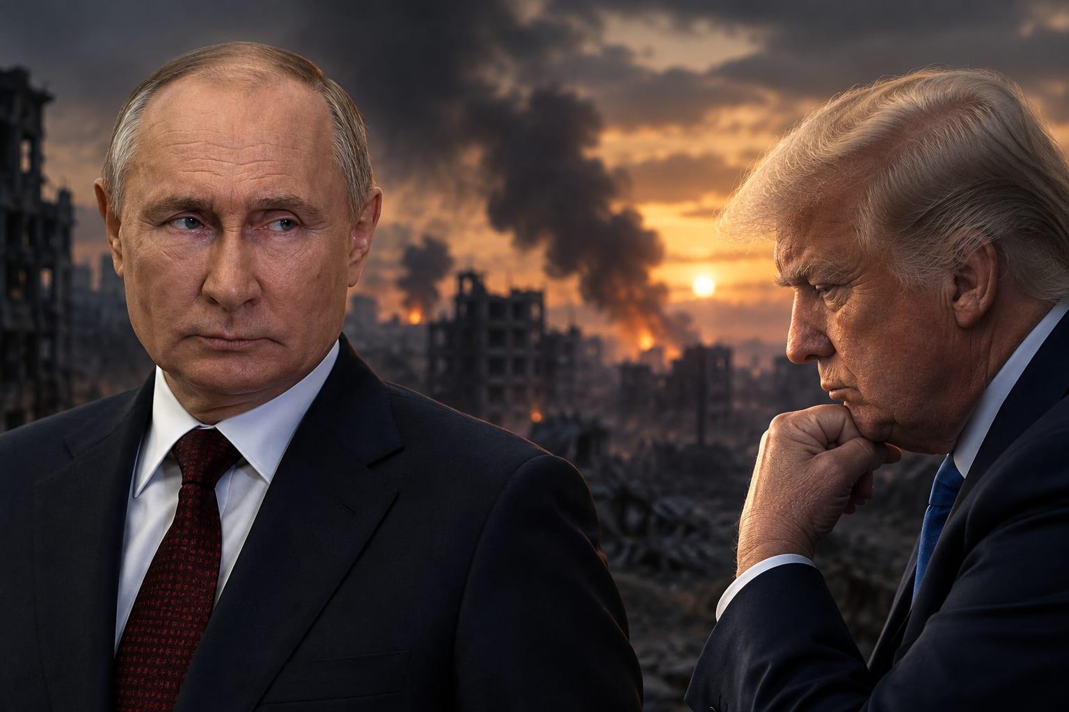 BREAKING: Ukraine War ESCALATES as Putin Unleashes Massive Attack - Will Trump End This Endless Money Pit?