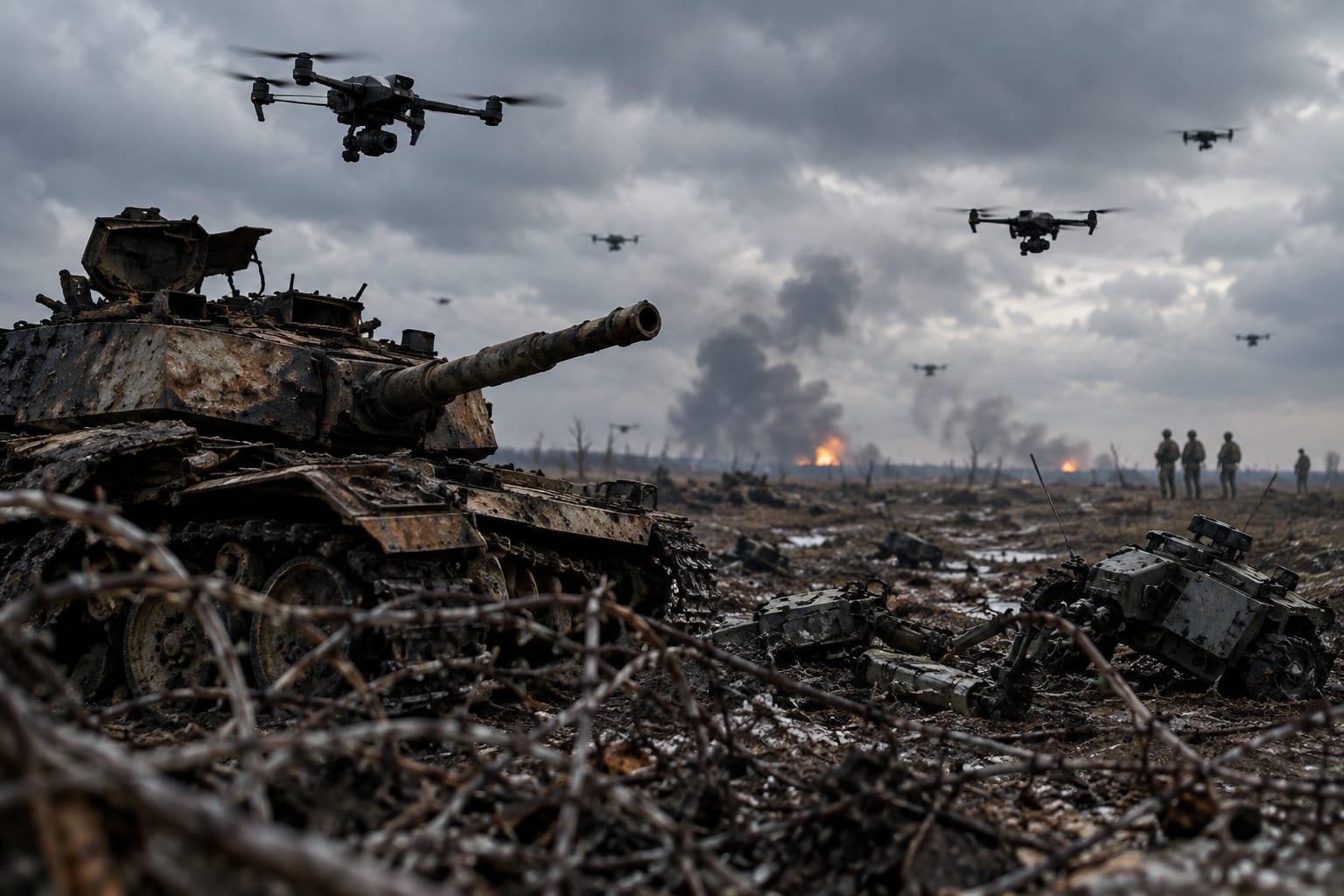 UKRAINE Claims Historic All-Drone Victory While Americans Demand End to Endless War