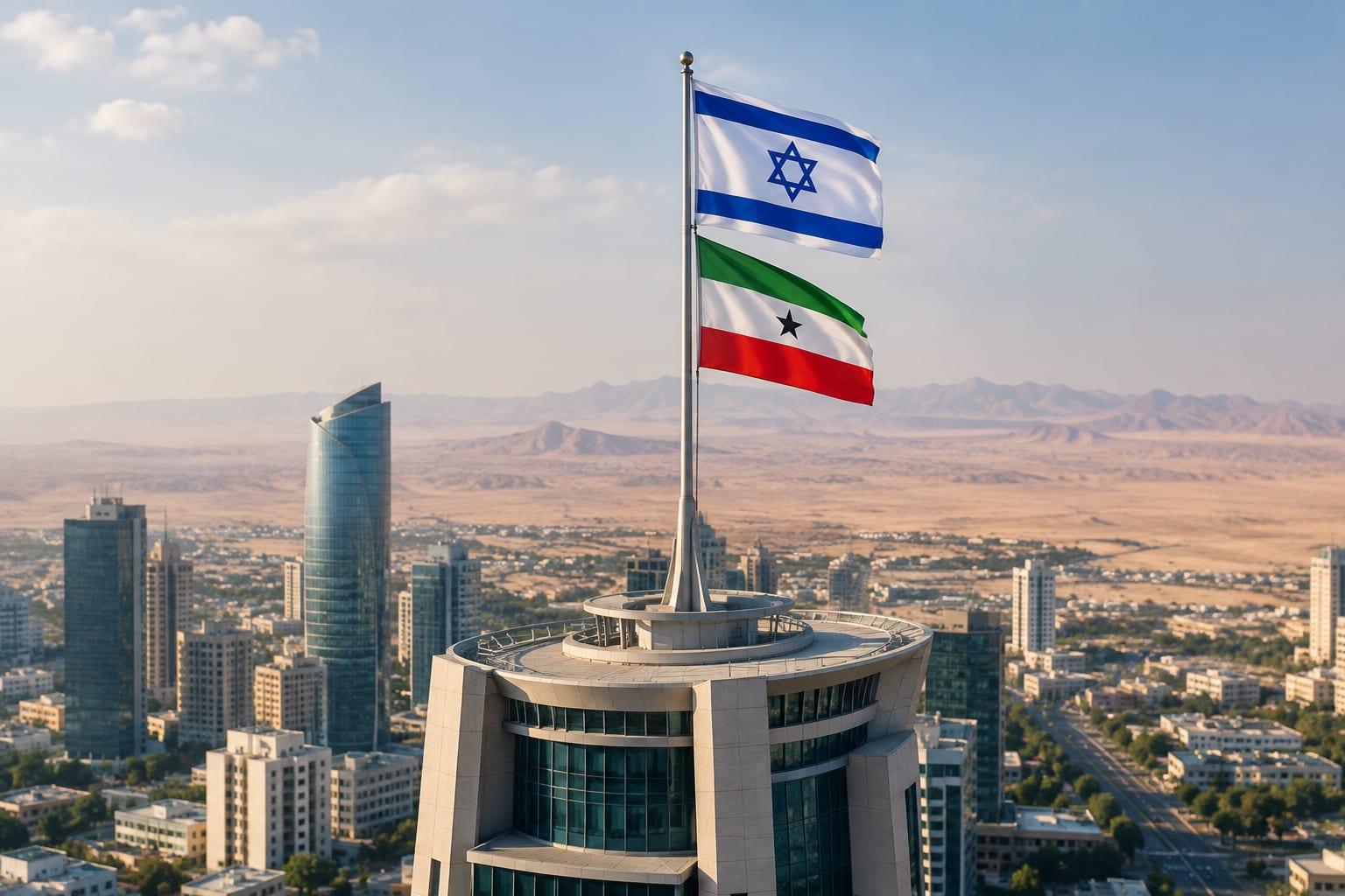VICTORY: Israel Expands Diplomatic Reach as Islamic Group MELTS DOWN Over Somaliland Embassy