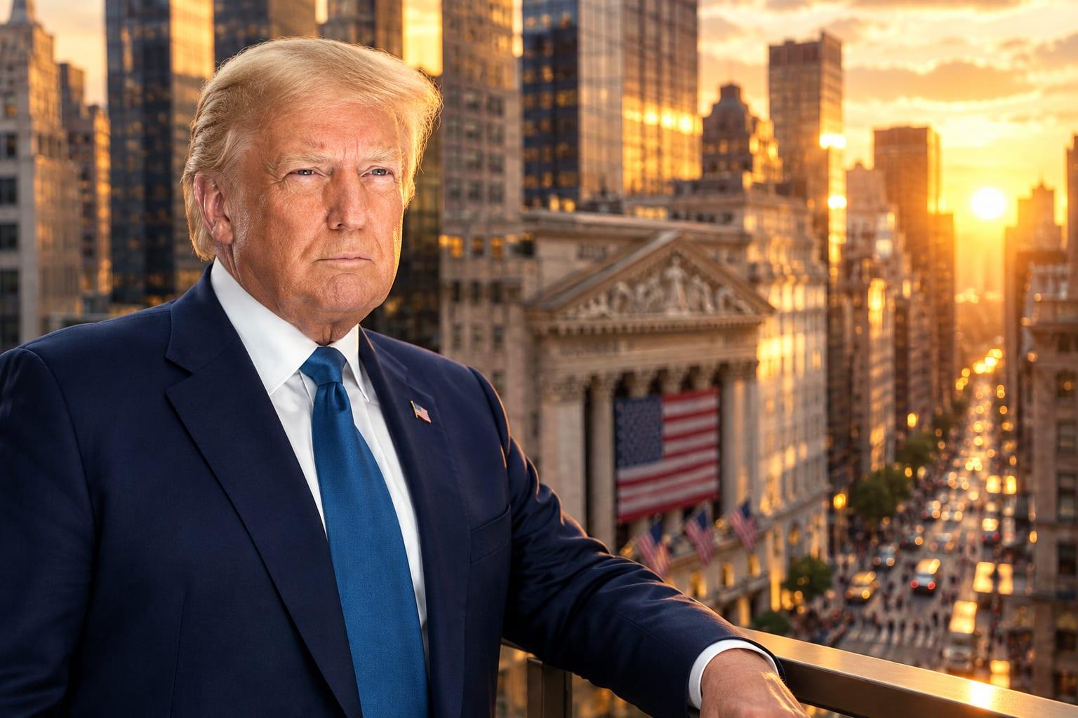 GAME CHANGER: How Trump's Stock Market Reforms Could UNLEASH Middle Class Wealth Like Never Before