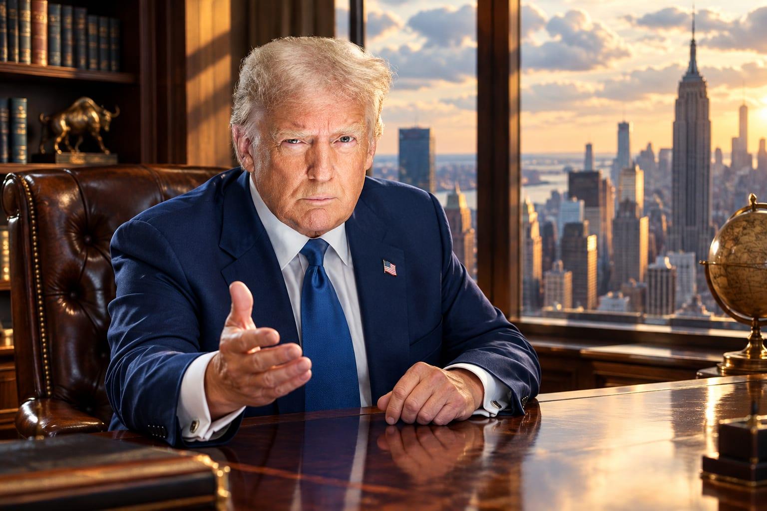 TRUMP'S WALL STREET REVOLUTION: How New Stock Market Rules Could UNLEASH Middle Class Wealth