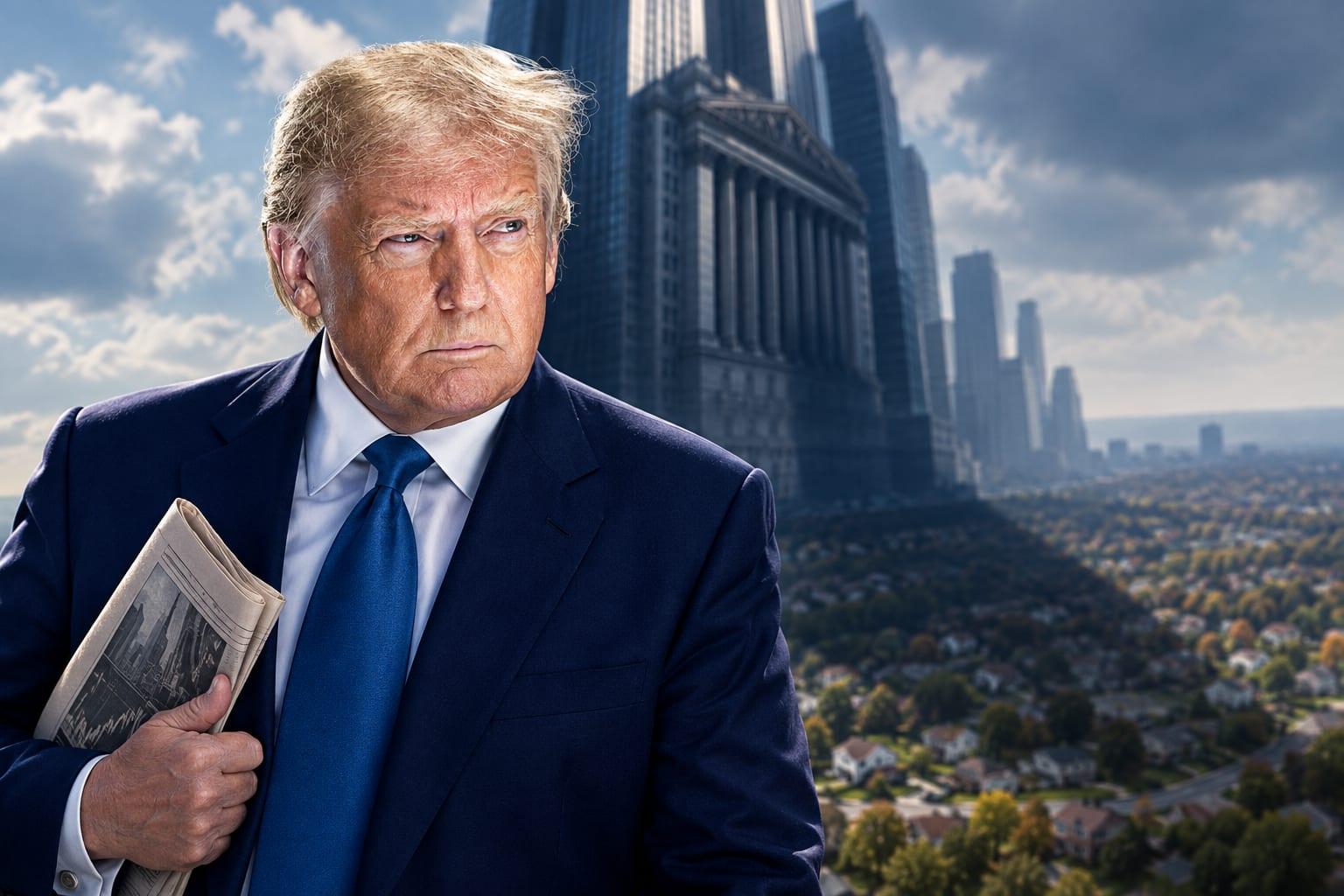 TRUMP'S NEXT TARGET: Wall Street Rules That LOCK OUT Middle Class Americans From Building Wealth