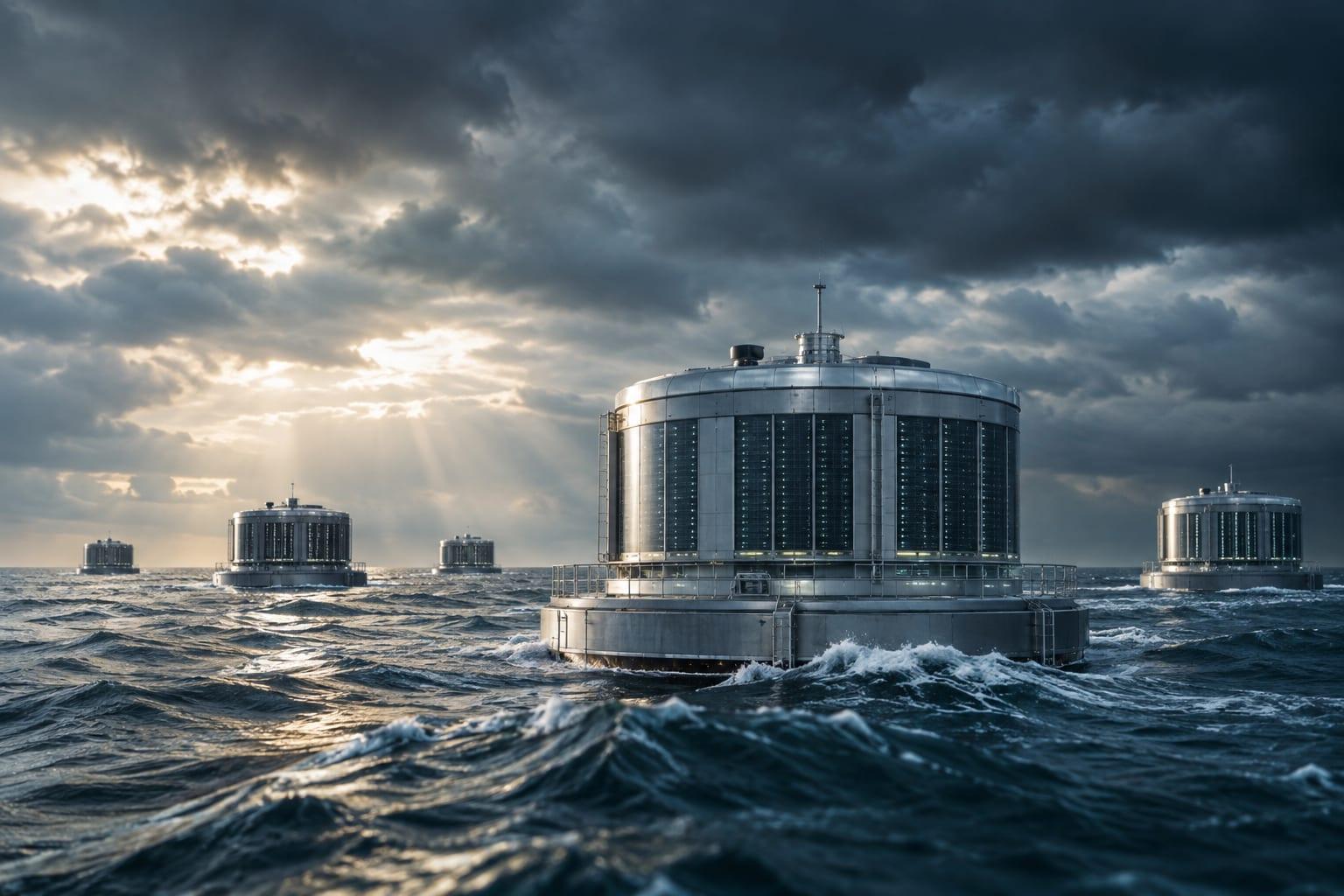 GENIUS: American Startup Plans Ocean Data Centers to BLOCK Big Tech Land Grabs in Heartland