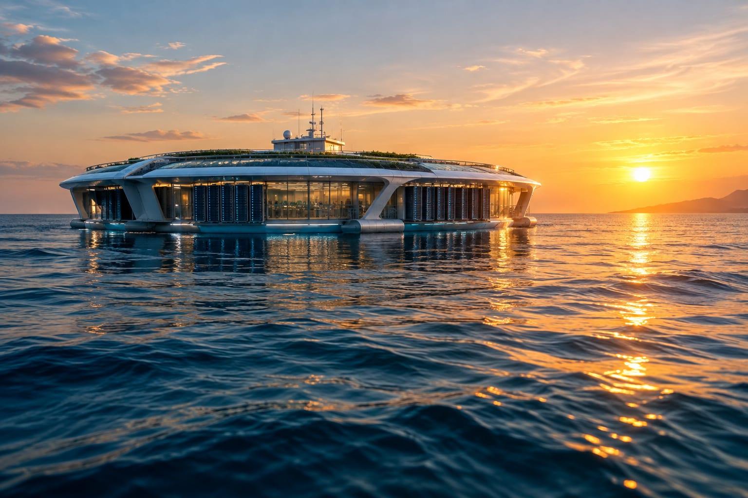 GENIUS Startup's Ocean Data Centers Could SAVE America's Heartland From Big Tech Land GRABS