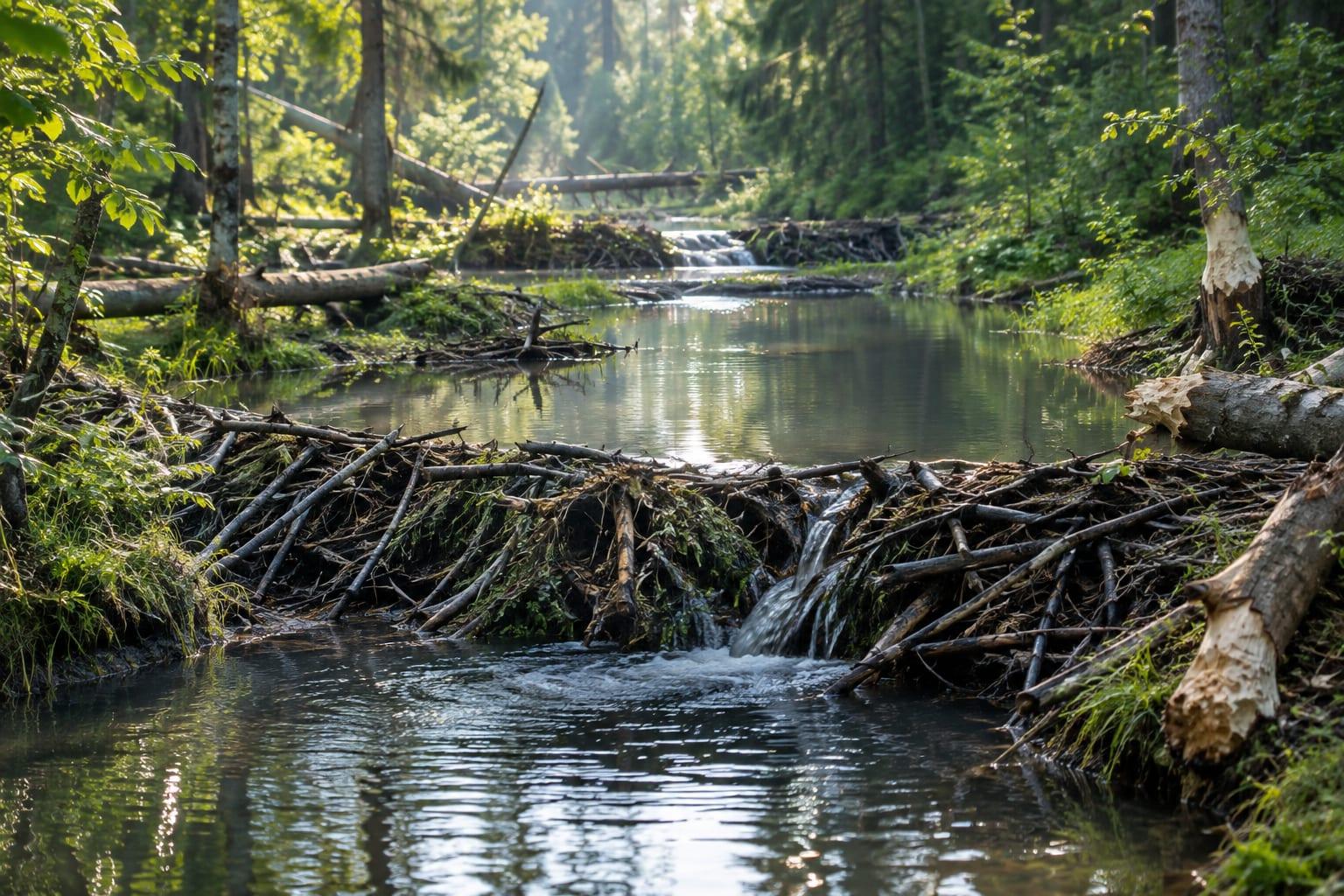 BREAKING: Russia's Rising Beaver Population: Environmental Opportunity or Ecological Threat?