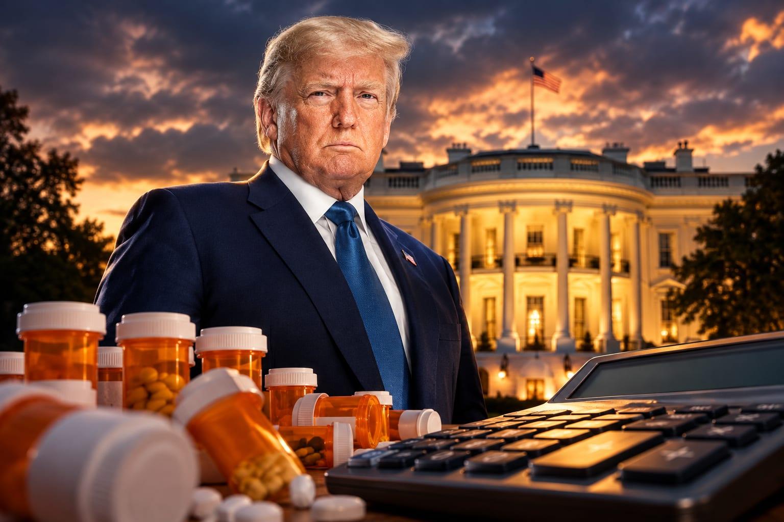BREAKING: Trump SLASHES Drug Prices, SPIKES Tax Refunds, and Media STAYS Silent!