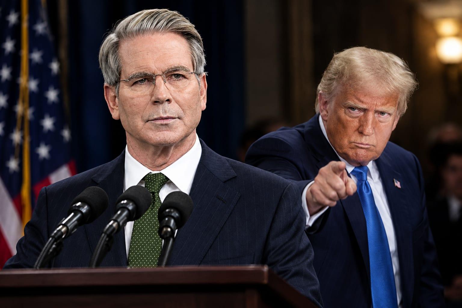 BOMBSHELL: Attack on Treasury Secretary Thwarted, Trump SLAMS Media Hypocrisy