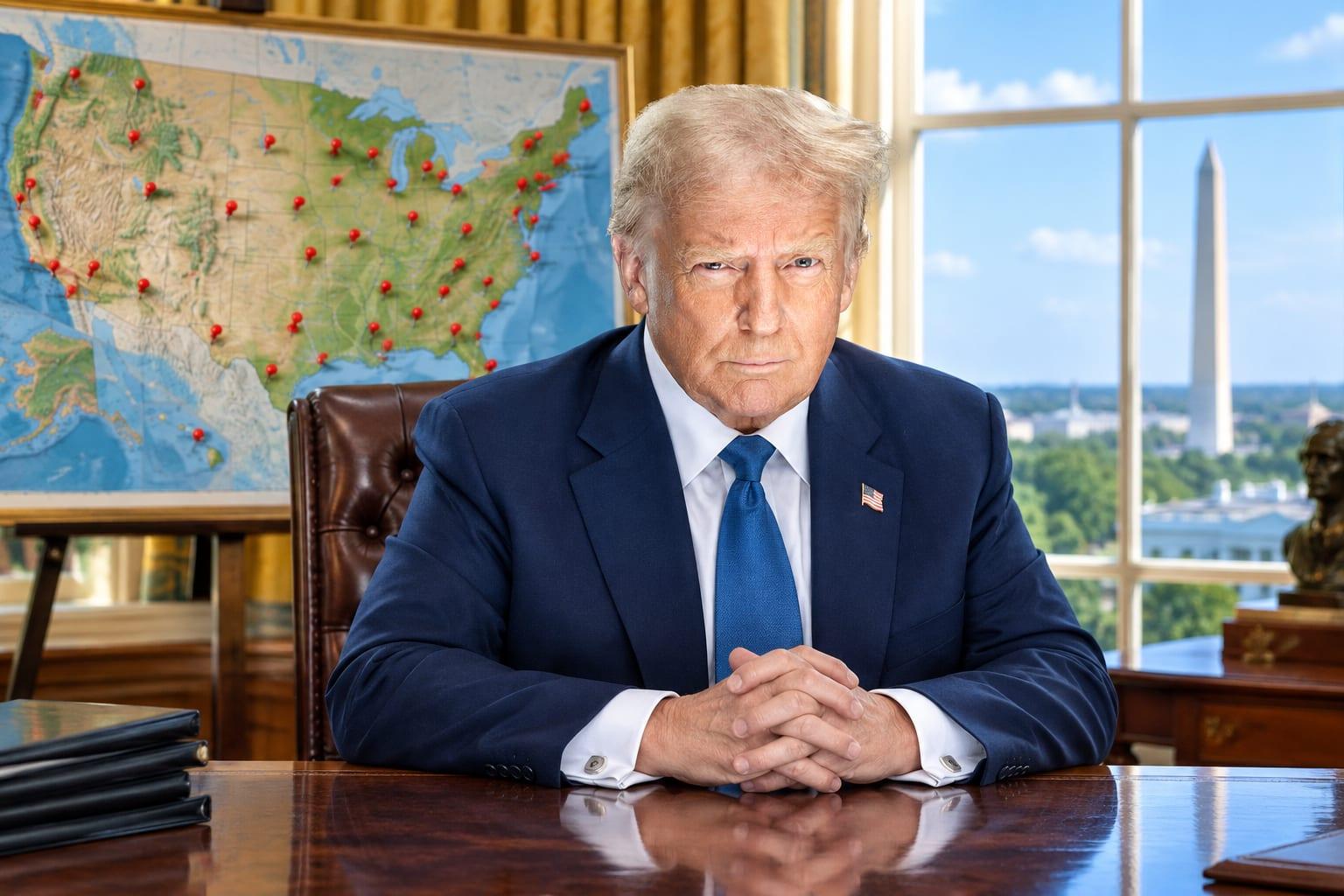 TRUMP'S GAME-CHANGER: FBI Reports HISTORIC CRIME DROP in 2025 Under PRESIDENT'S Watch!
