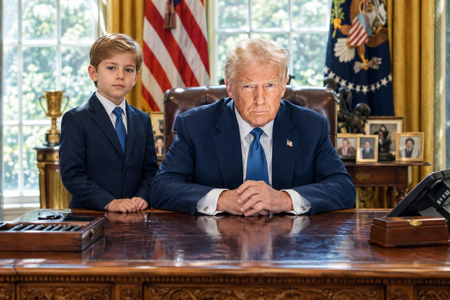 BOMBSHELL: Trump Silences CNN Reporter in Oval Office Showdown