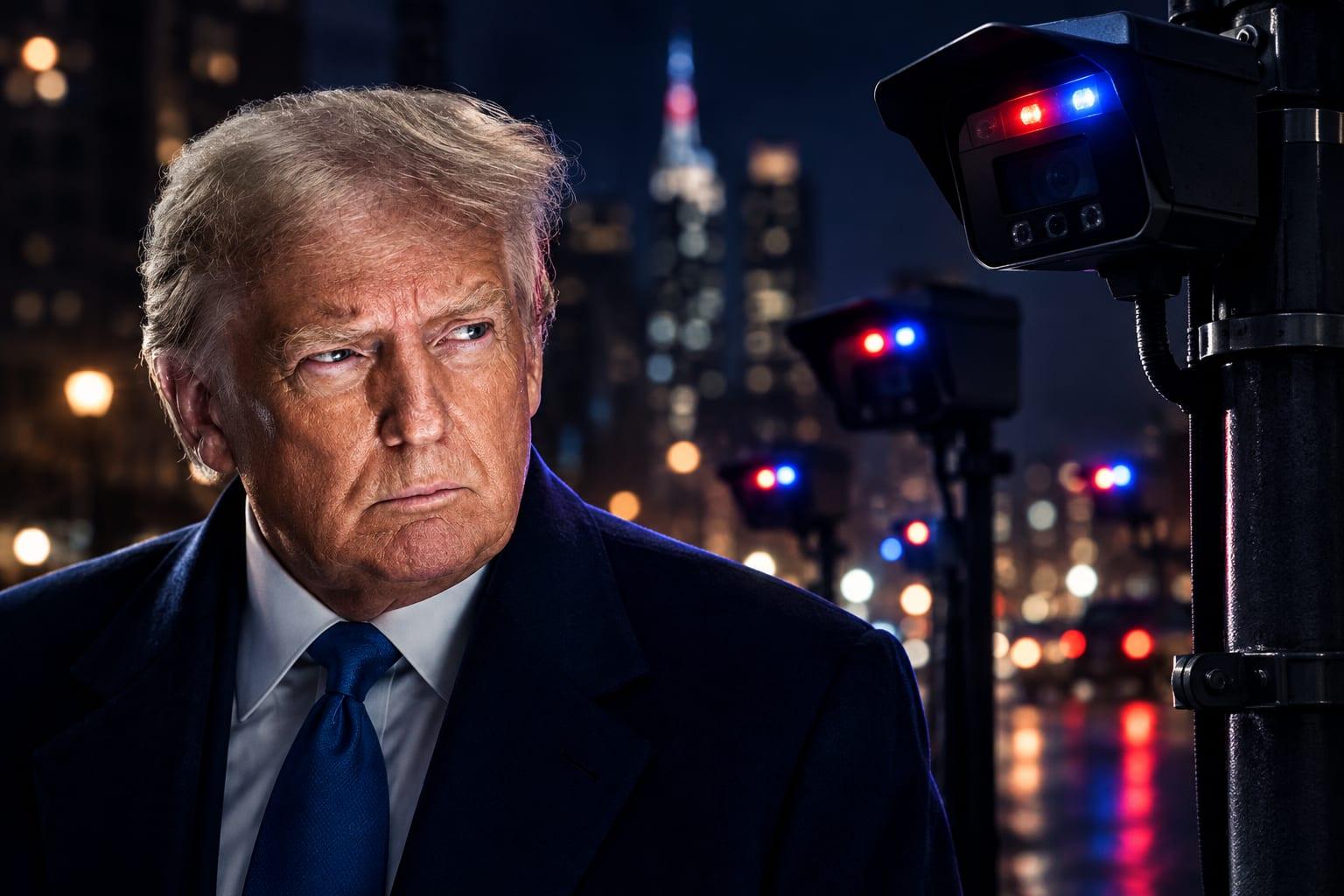 EXPOSED: The Nationwide SPY GRID Uncovered – Trump Faces Tough Questions