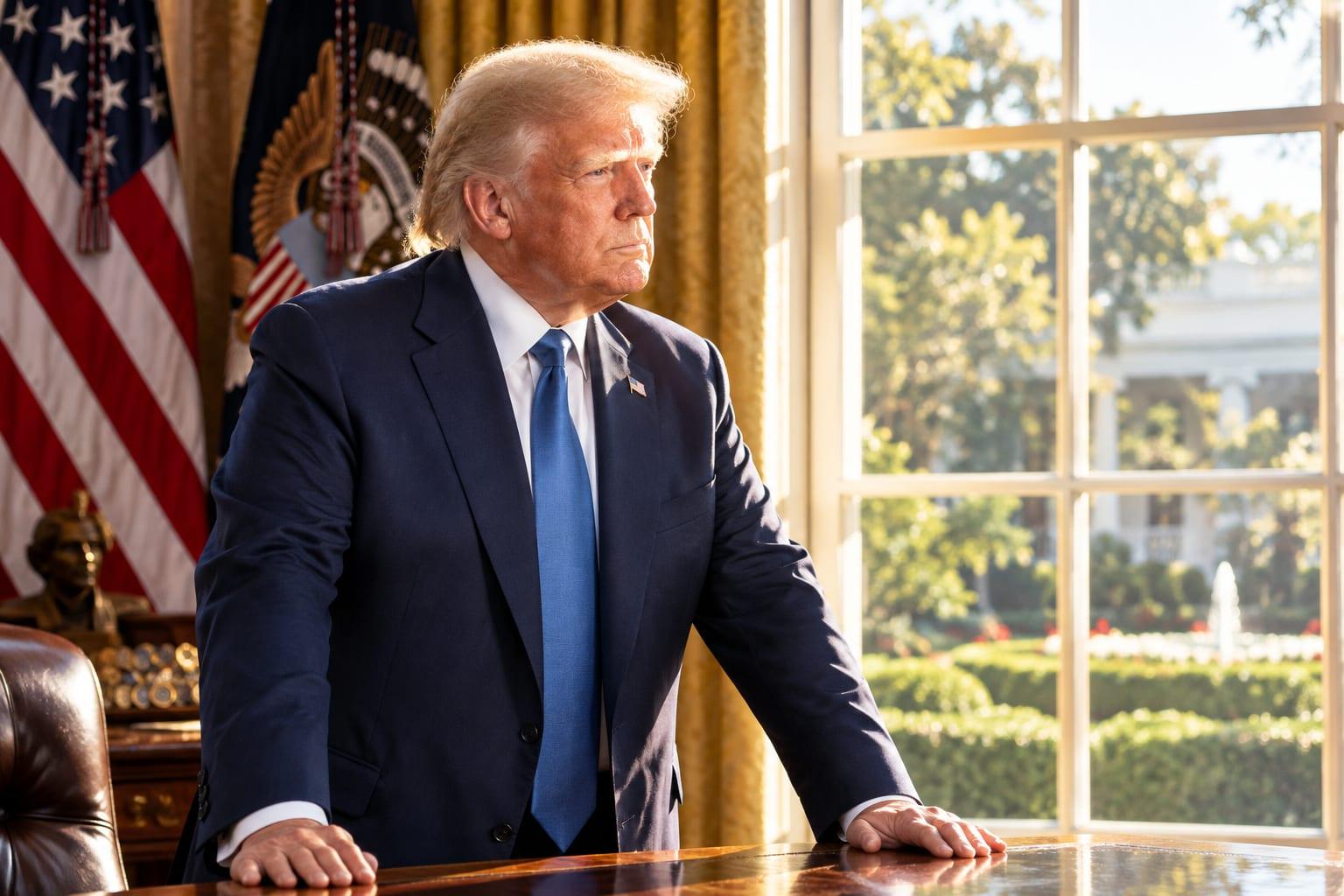 BREAKING: TRUMP ADMINISTRATION'S TOUGH NEW BORDER MEASURES PROVE SUCCESSFUL!