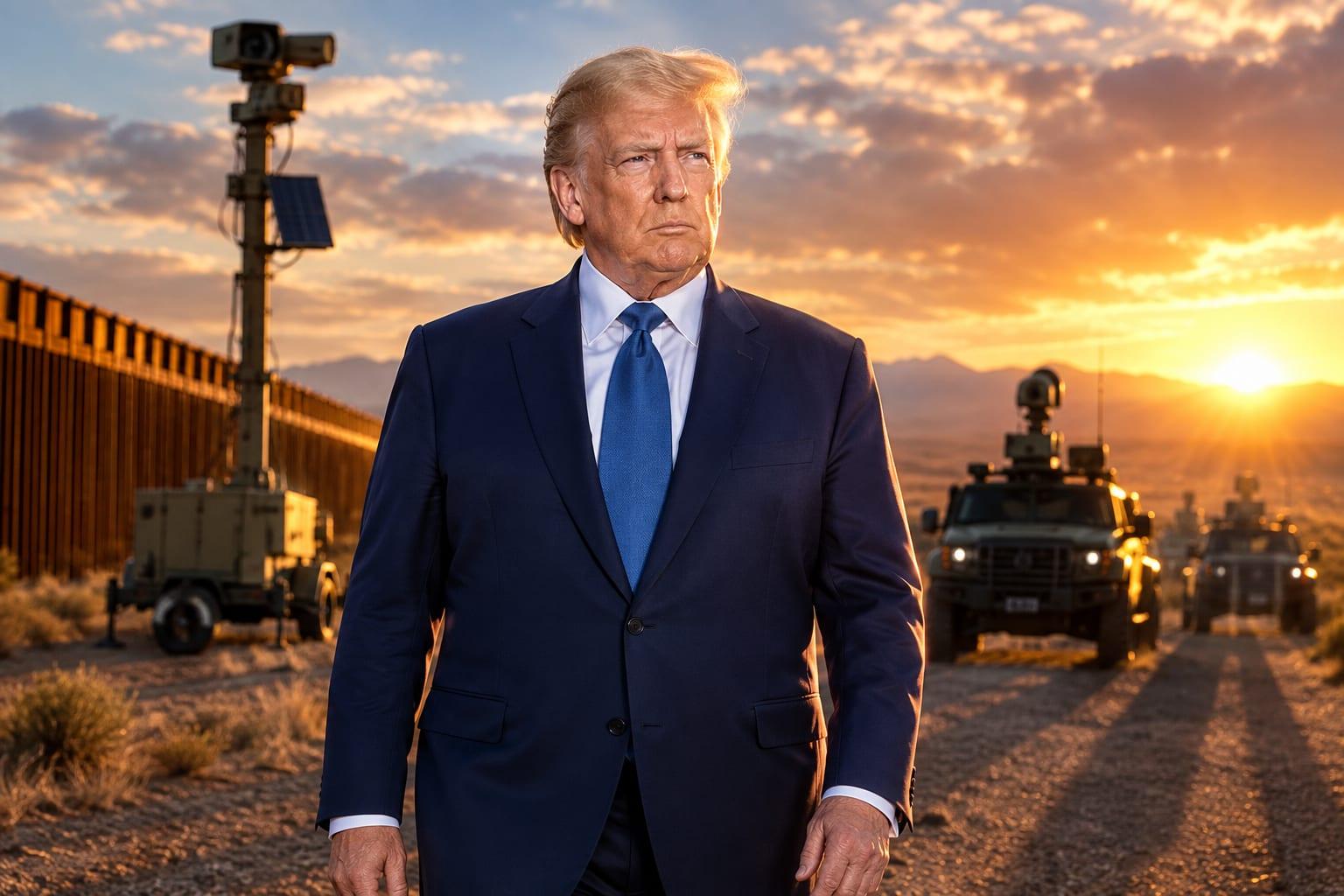 BREAKING: President Trump BOOSTS Border Security with Bold New Measures!