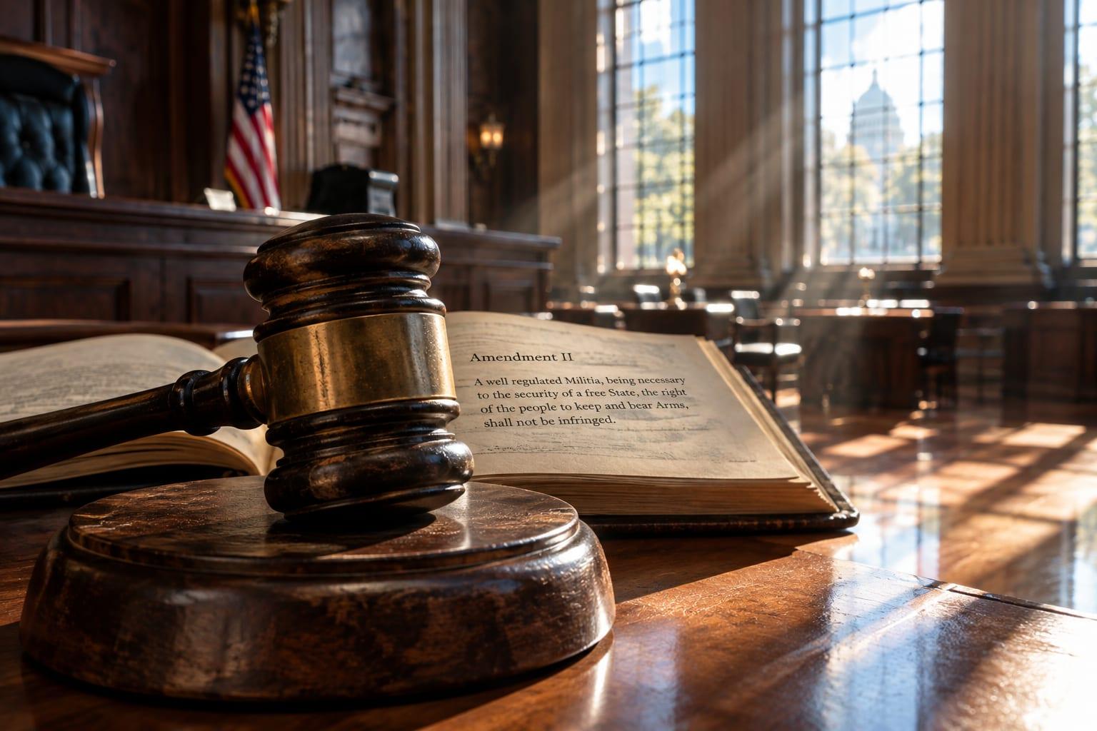 VICTORY FOR FREEDOM: Federal Judge STRIKES DOWN Unconstitutional Gun Control Law