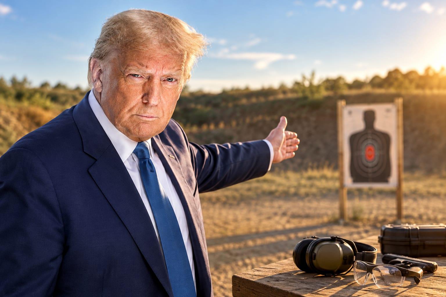 BOMBSHELL: TRUMP BOOSTS SECOND AMENDMENT WITH $50 MILLION FOR FIREARM SAFETY EDUCATION!