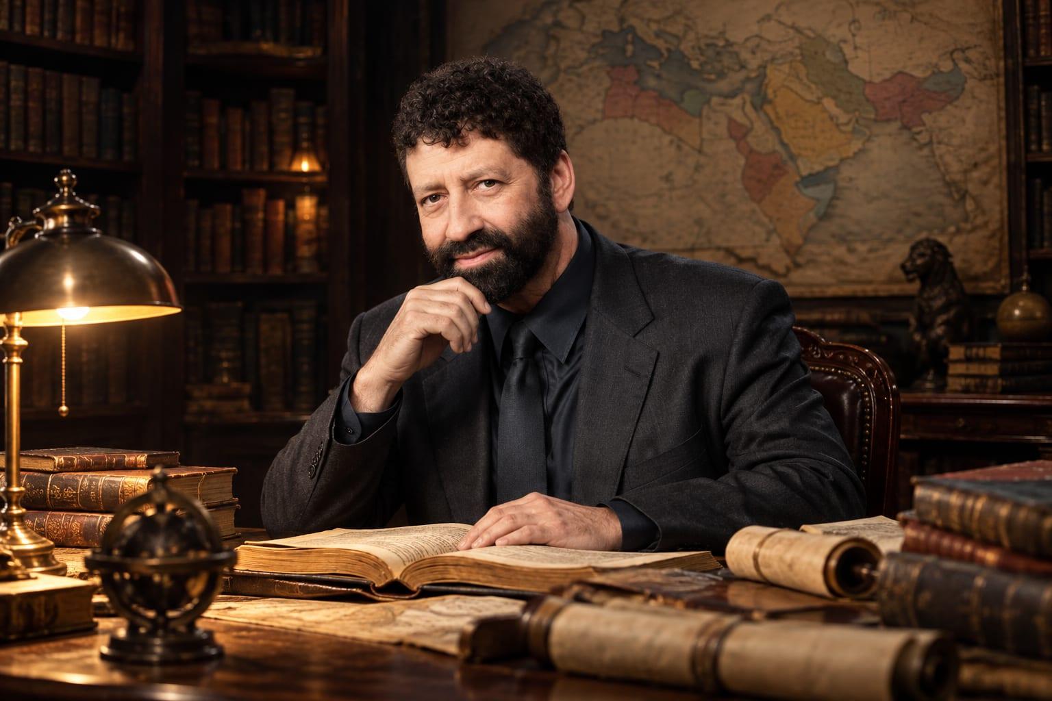BREAKING: Jonathan Cahn REVEALS Ancient Gods Still Influence Today's World – The TRUTH Behind the Altar of Pergamon