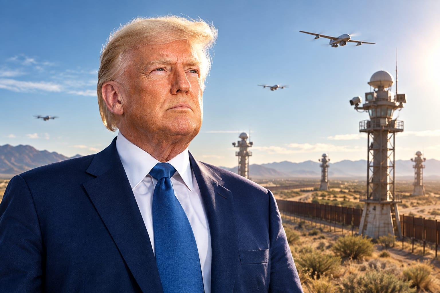 BREAKING: TRUMP ADMINISTRATION DELIVERS BIG WIN WITH CUTTING-EDGE BORDER SECURITY